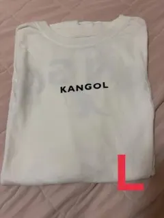 KANGOL Tシャツ ホワイト メンズLサイズのサムネイル