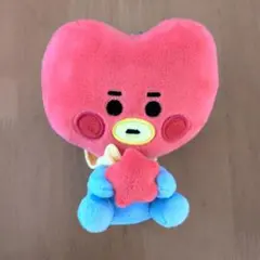BT21 TATA ぬいぐるみ マスコット