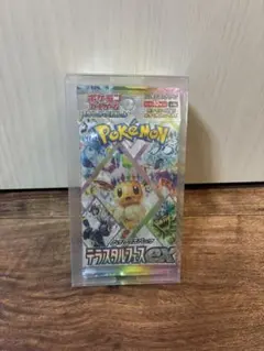 テラスタルフェスex 10パック 封入率一致 - メルカリ