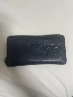 COACH ブラック 長財布