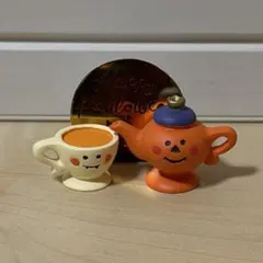 デコレ コンコンブル おばけティーセット