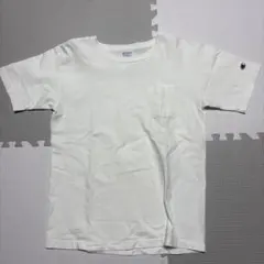 Champion T1011 ポケットTシャツ ホワイト M