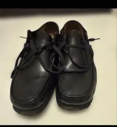 Clarks レザーシューズ
