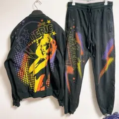 HYSTERIC GLAMOUR セットアップ　スウェットパンツ　ジャケット