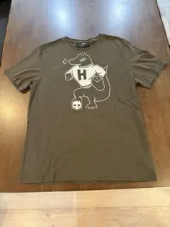 COACH Tシャツ 恐竜 グラフィック ブラウン - メルカリ