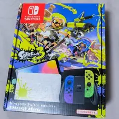 Nintendo Switch 有機ELモデル スプラトゥーン3エディション