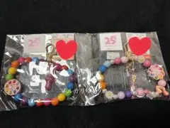 しまむら おジャ魔女どれみ 25周年 バッグチャーム キーホルダー 全4点セット しまむら おジャ魔女どれみ 25周年 バッグチャーム キーホルダー 3点