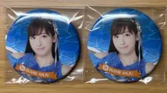 ラブライブ Aqours documentary 伊波杏樹 缶バッジ