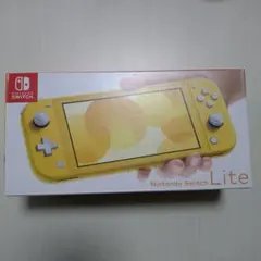 新品　未開封Nintendo Switch Lite イエロー