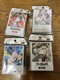 新品未使用　grats! グラッツ　スリーブ　さいとうなおき　4種　セット