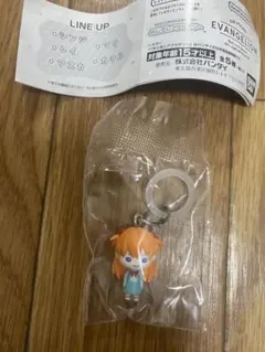 【エヴァンゲリオン】　EVA POCKET めじるしアクセサリー　アスカ