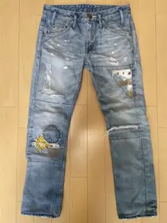 【希少】Mr.OLIVE ダメージデニム ミスターオリーブ