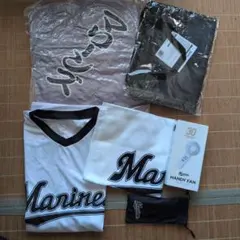 千葉ロッテマリーンズ 応援グッズセット まとめ売り