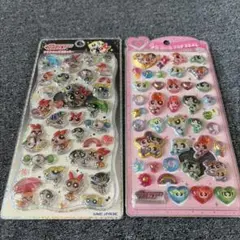 パワーパフガールズ 2シートセット正規品
