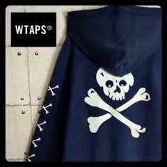 ダブルタップス WTAPS パーカー フーディー 2 刺繍 裏起毛 クロスボーン WTAPS ダブルタップス 24AW SIGN 02 HOODY フーディー パーカー
