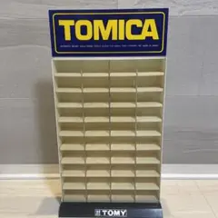 TOMICA トミカ店頭用　什器 3段 ホワイト/レッド 非売品 TOMICA トミカ店頭用 什器 3段 ホワイト/レッド 非売品 TOMICA