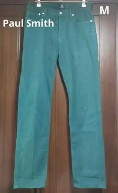 【値下げ不可・レア】Paul Smith カラー デニムパンツ【M・グリーン】