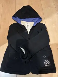 2nd. フード付きジャケット 110サイズ