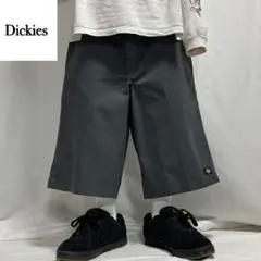 00s Dickies W40 LooseFit バギーパンツ ショーツ 極太