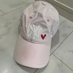 ピンク NYロゴ 9TWENTY キャップ　ニューエラ