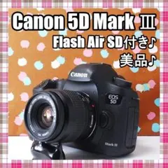 ✨美品✨Flash Air付き✨Canon 5D Mark Ⅲ レンズセット - メルカリ