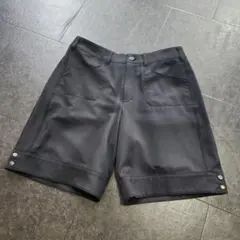 TRUNK HIROKO KOSHINO ハーフパンツ ゴルフウェア 40 黒