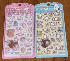 【韓国限定正規品】サンリオボンボンドロップシール セット