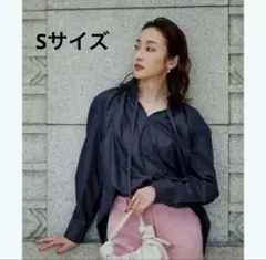 ur's フリルブラウス　ユアーズ