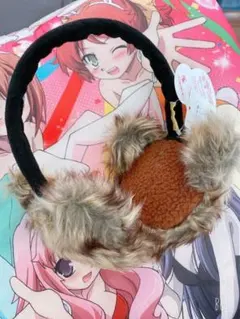 クマさんイヤーマフラー