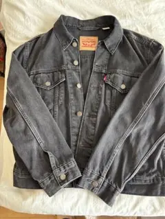 Levi's ブラック デニムジャケット L