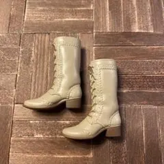 momoko dollレースアップミドルブーツb