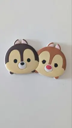 Disney チップとデール マグネット 2個セット