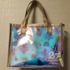 ディズニーシー　20周年タイムトゥシャイン スーベニアランチケース