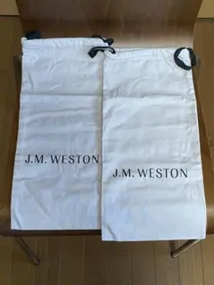 [未使用品] J.M Weston ウェストン シューバッグ 保存袋
