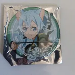 SAO アノマリークエスト 缶バッジ シノンのサムネイル