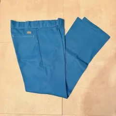 Dickies 874 ワークパンツ 30x32 青