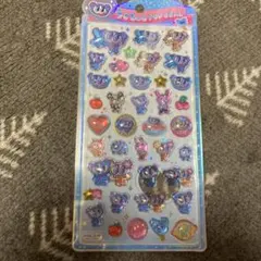 うるちゅるポップシール　ボンボンドロップシール　エンジェルブルー　ナカムラ君