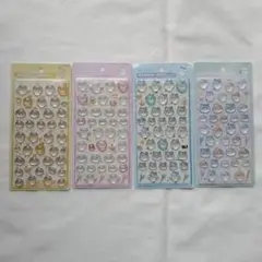 ちいかわ　ボンボンドロップシール　ちいかわ　うさぎ　ハチワレ　4個　全種類セット