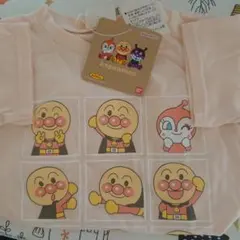 Anpanman キャラクター Tシャツ 90cm