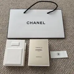 CHANEL 香水　空箱　紙袋　セット