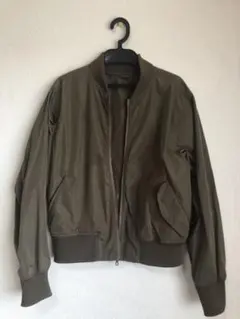 『 GU』MA-1 ブルゾン カーキ
