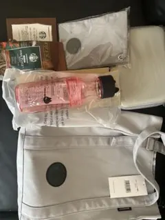 スターバックス福袋2026 タンブラー ピンク セット