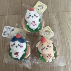 ちいかわベーカリー　サンドなマスコット 3点セット