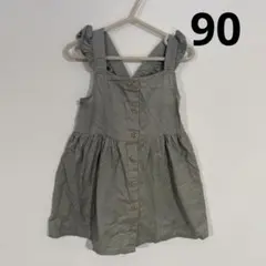 ⭐️ジャンパースカート　H&M 1 1/2y〜2yサイズ