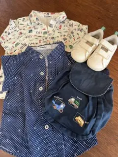 familiar 3点とadidasスニーカーセット