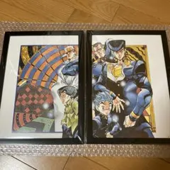 あしたのジョー 額縁入りポスター 4枚SET あしたのジョー』矢吹丈 限定品！コレクター必見の額付きポスター