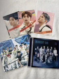 カード付⭐︎JO1 MIDNIGHT SUN / EQUINOX CD 2枚セット