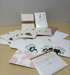 プチギフトマネーバッグ和風デザイン