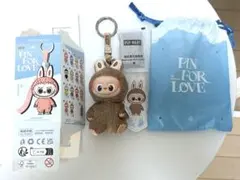 PIN FOR LOVE LABUBU ラブブ『&』