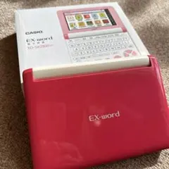 美品】CASIO EX-word XD-SK2800VP ピンク - メルカリ